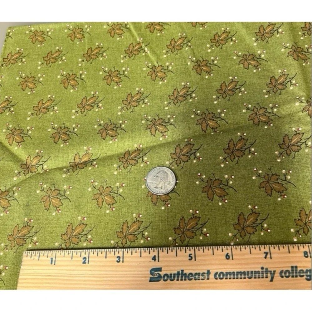 Quilt Craft Fabric 100% Cotton Arnold's‎ Attic Pattern 8162 Moda Fabrics Fall